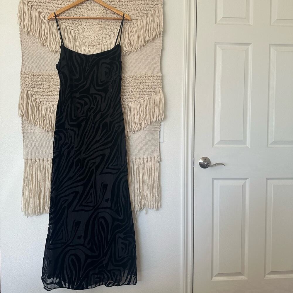 Ronny Kobo Burnout Slip Dress - Picture 10 of 10